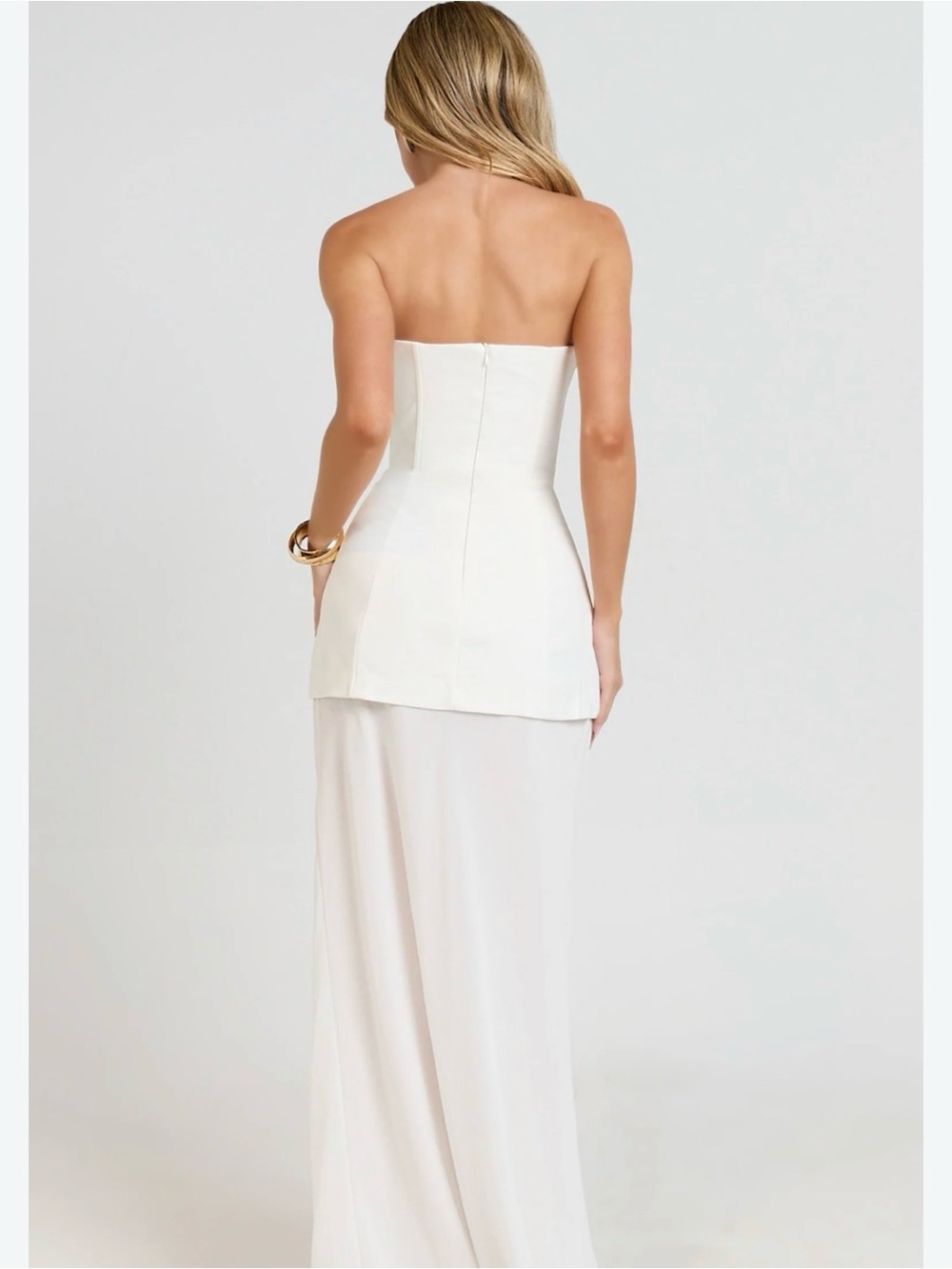 Showpo white maxi